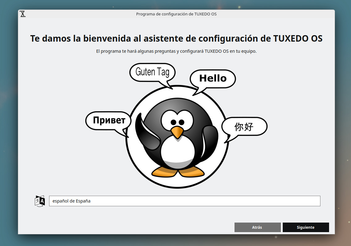 Tuxedo OS