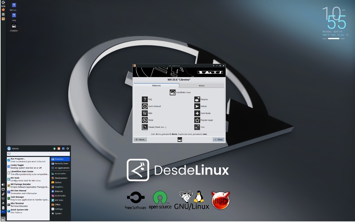 Distros del Linuxverso: Novedades de la Semana 16 del año 2025