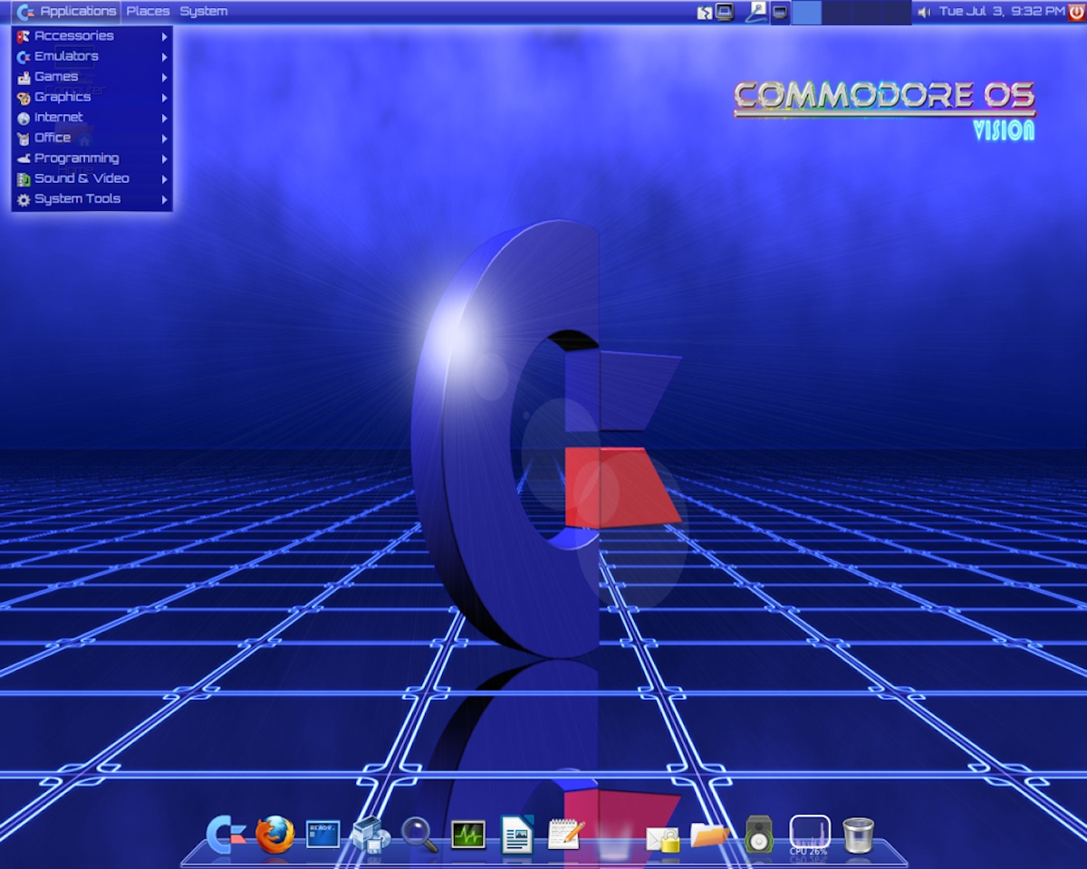 Commodore OS Vision 3.0