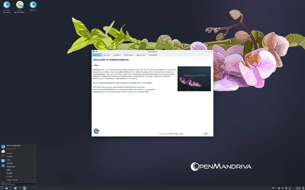 OpenMandriva Lx 6.0