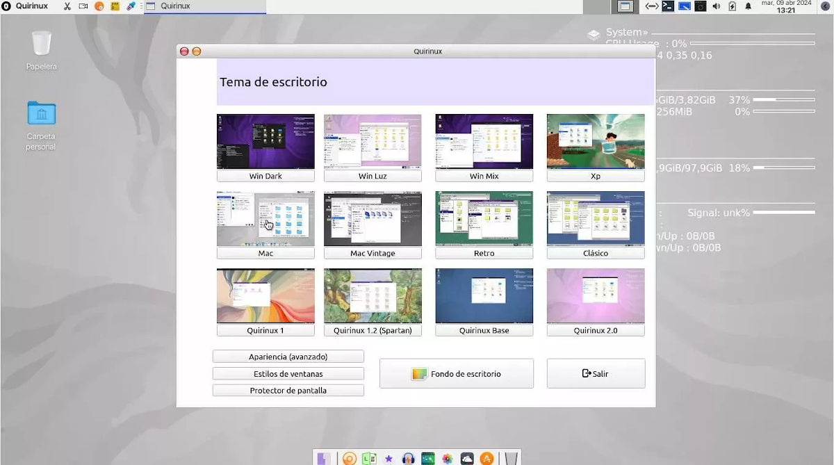 Quirinux