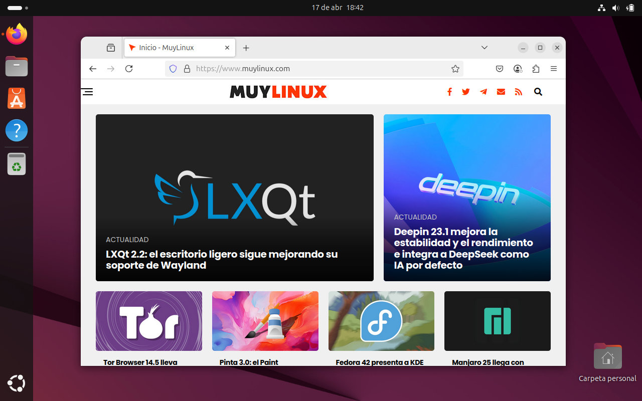 Ubuntu 25.04