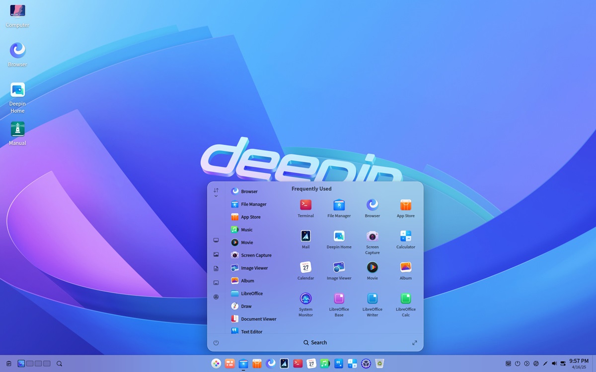 deepin 23.1-dde