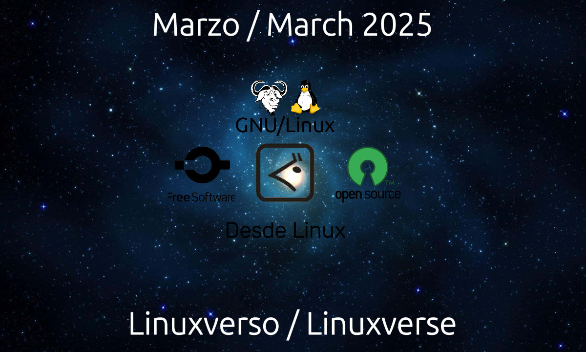 Marzo 2025: Lo bueno, malo e interesante dentro del Linuxverso
