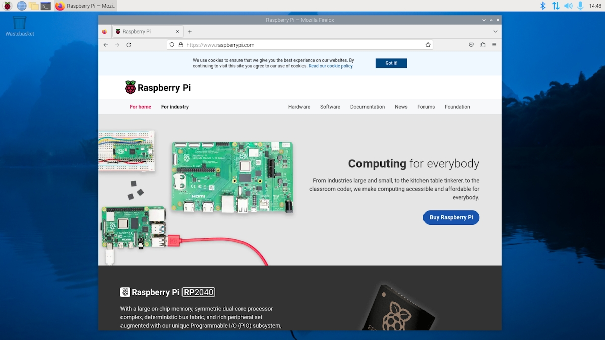 Raspberry Pi OS 2025-05-06