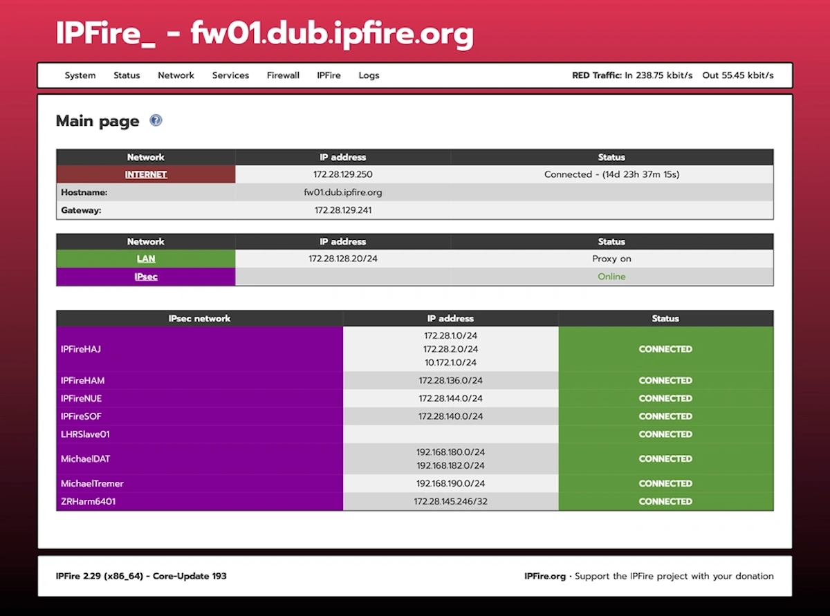 IPFire 2.29 – Core Update 194
