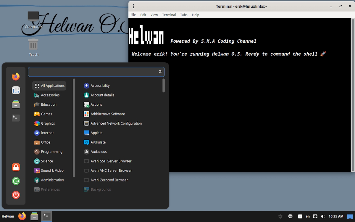 Helwan Linux
