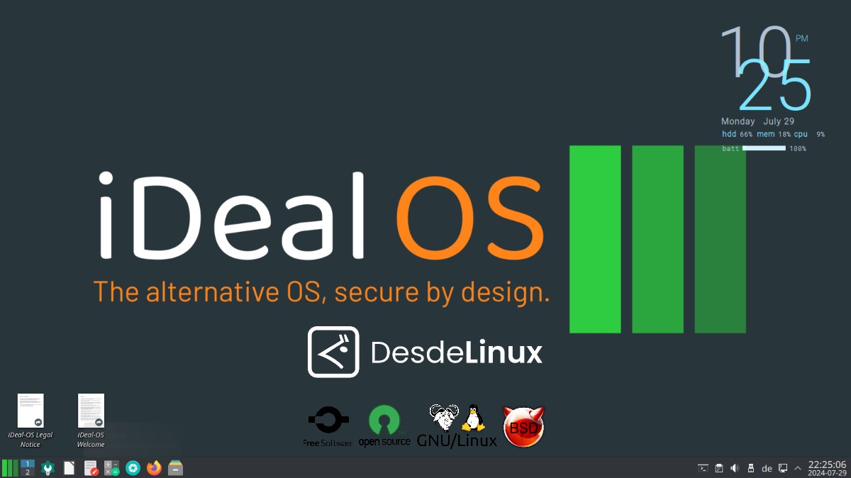 Nuevas Distros dentro y fuera de DistroWatch para 2025: Parte 05