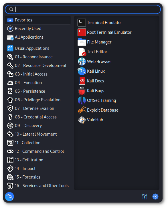Kali Linux 2025.2