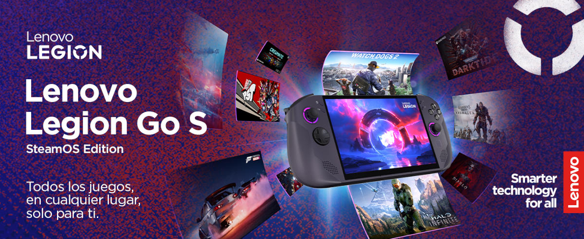 Lenovo Legion Go S con SteamOS