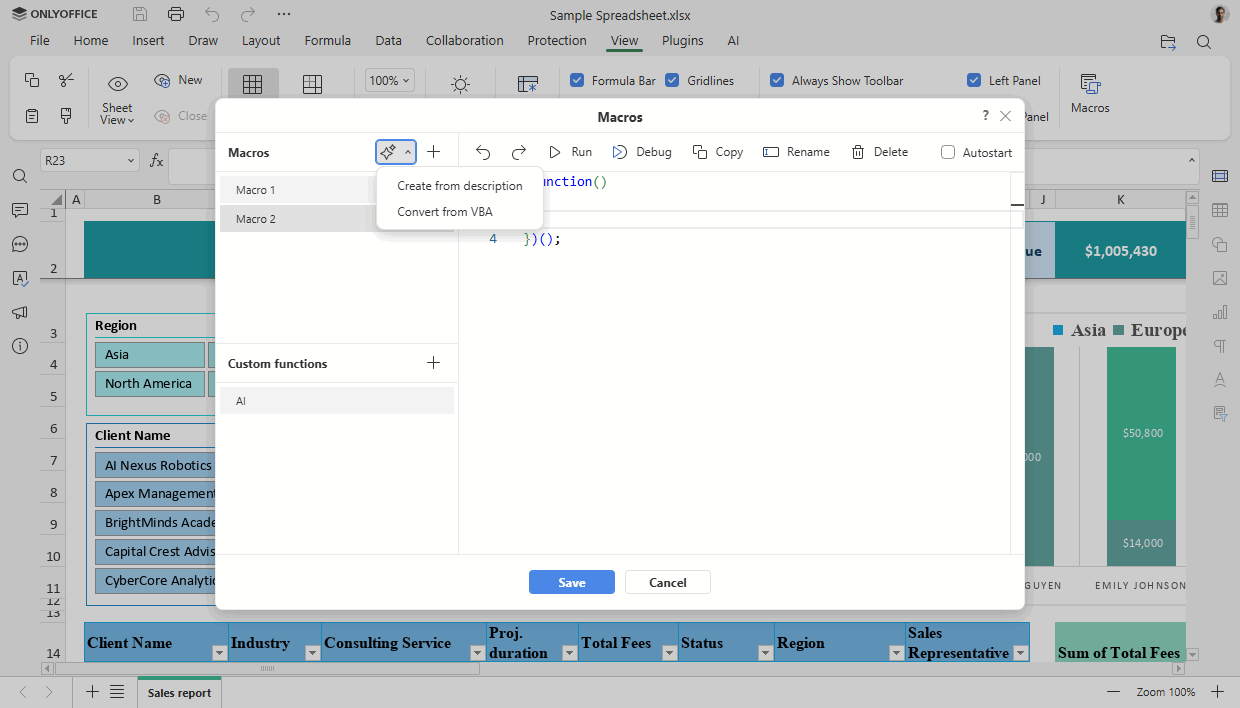 ONLYOFFICE Docs 9
