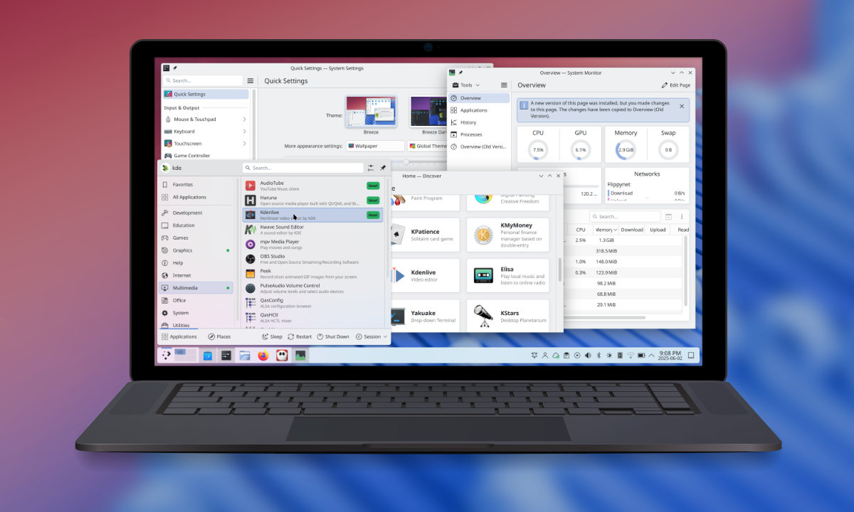 KDE Plasma 6.4