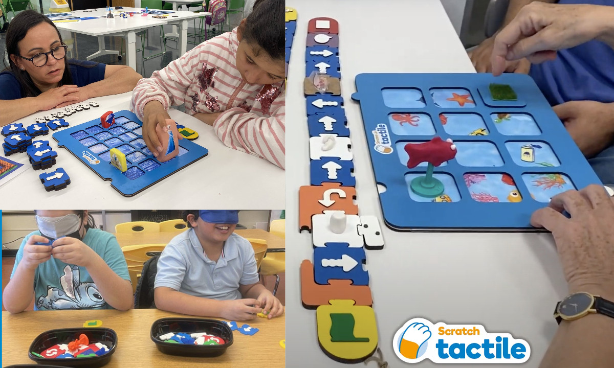 ¿Qué es Scratch Tactile?
