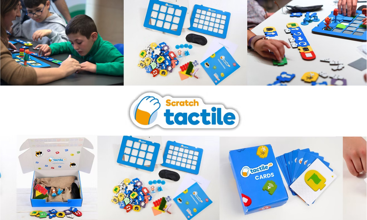 Scratch Tactile: Un proyecto de código abierto para la programación inclusiva y tangible