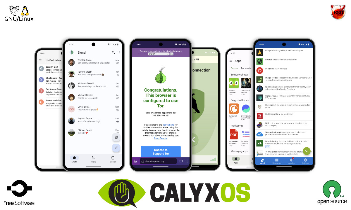 CalyxOS