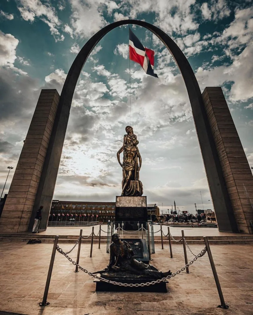 Monumento en República Dominicana