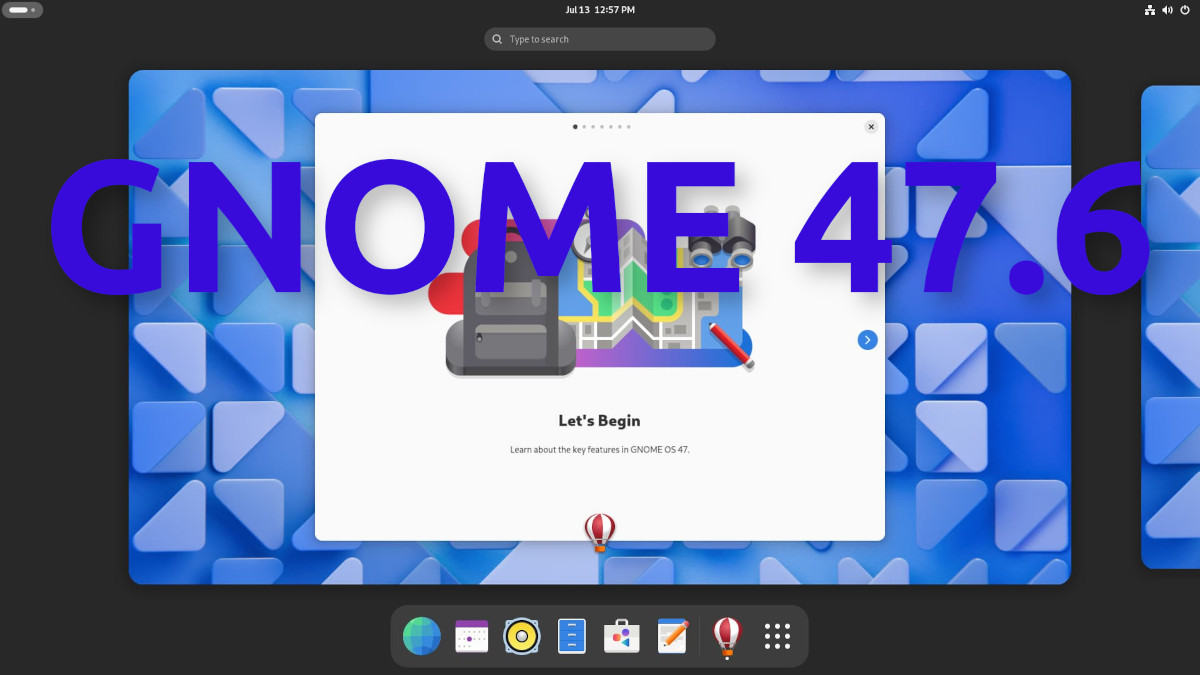 GNOME 47.6 soluciona el problema de pantalla negra en monitores múltiples con NVIDIA y añade múltiples mejoras