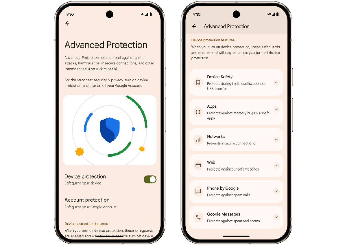 Android 16 implementará un nuevo modo de “Protección Avanzada”