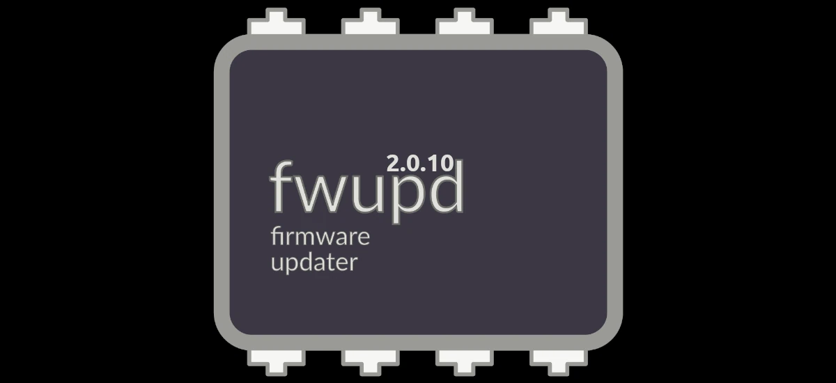 Fwupd 2.0.10 amplía la compatibilidad de actualizaciones de firmware en Linux