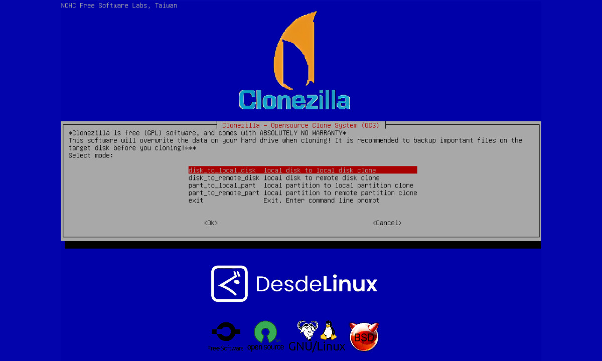 Novedades del Linuxverso Semana 19/2025: Clonezilla Live 3.2.1-28, Raspberry Pi OS 2025-05-06 y Plamo Linux 8.2