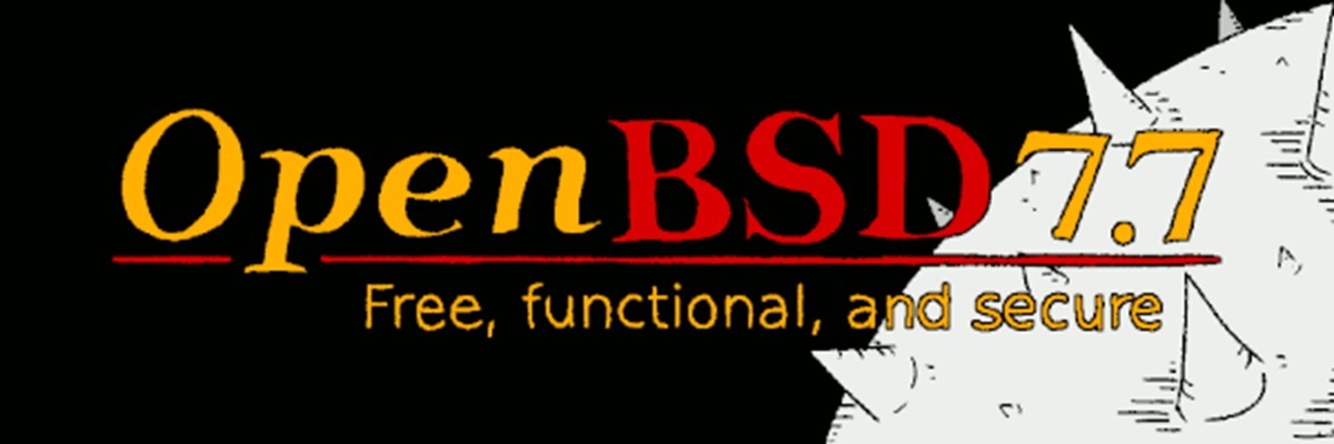 OpenBSD 7.7: ports actualizados, soporte actualizado, mejoras de seguridad y mas