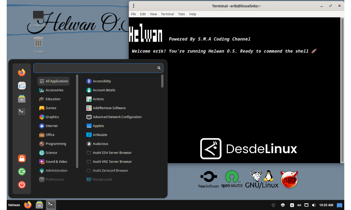 Top nuevas Distros *Linux / *BSD a ser reconocidas en 2025: Parte 05