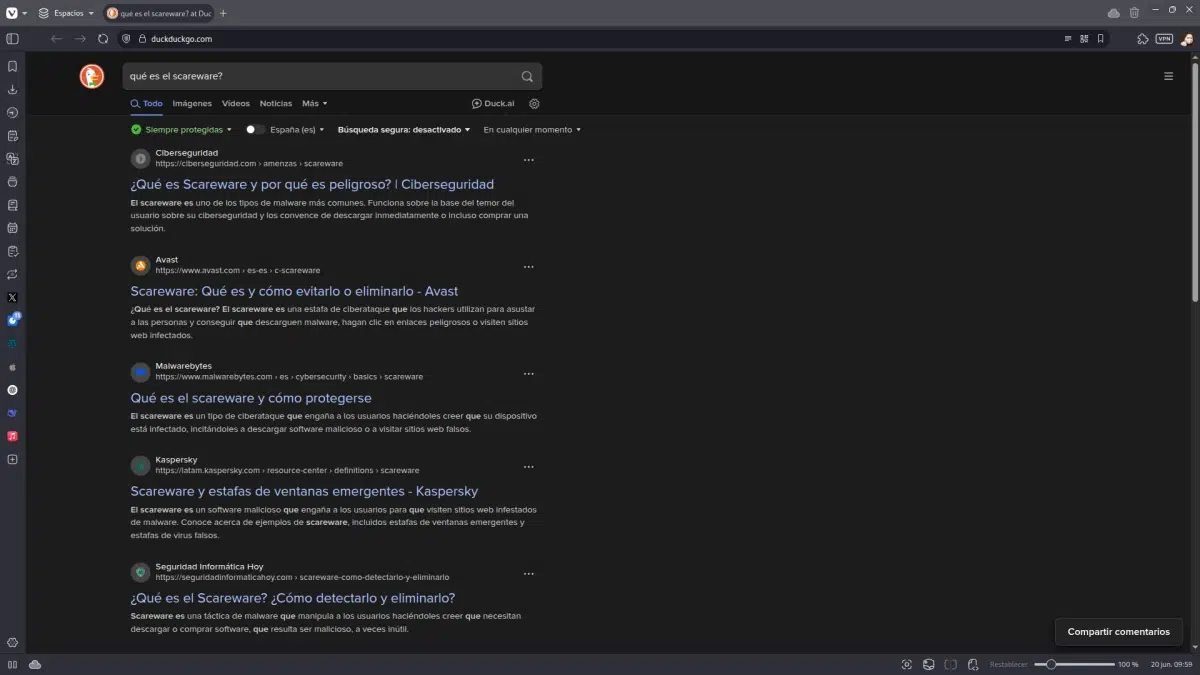 DuckDuckGo refuerza su protección contra scareware y estafas online: lo último en seguridad para navegar con tranquilidad