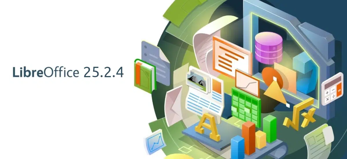 LibreOffice 25.2.4 llega con 52 correcciones y parches de seguridad