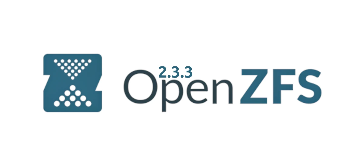 OpenZFS 2.3.3 amplía su compatibilidad y añade mejoras en rendimiento y estabilidad