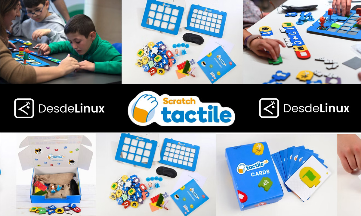 Scratch Tactile: Un proyecto de código abierto para la programación inclusiva y tangible